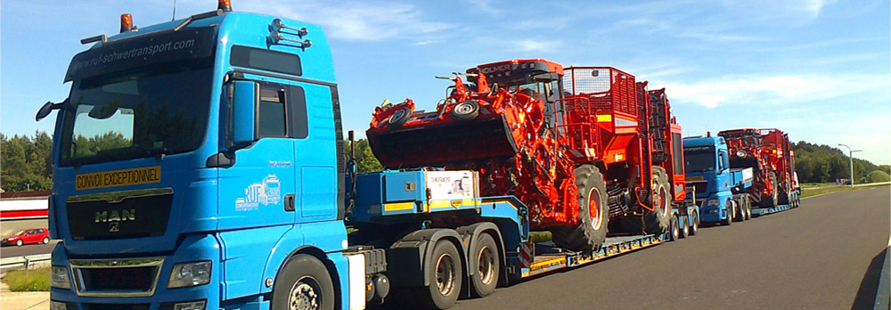 RUF Schwertransporte