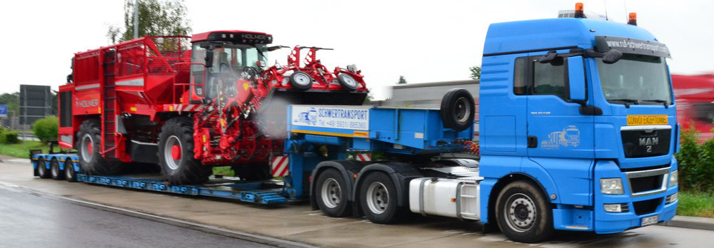 RUF Schwertransporte