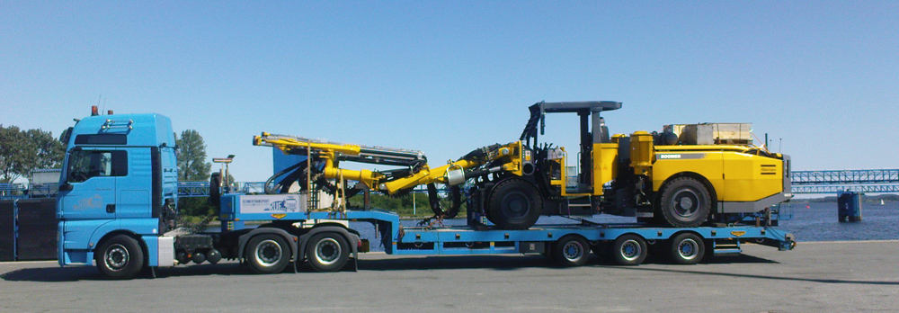 RUF Schwertransporte