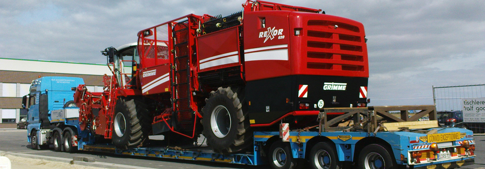 RUF Schwertransporte