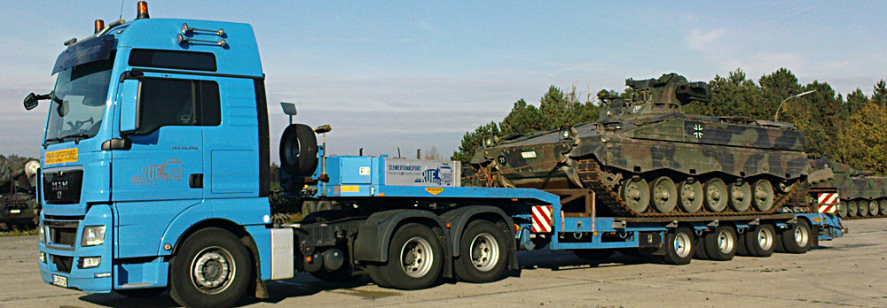 RUF Schwertransporte